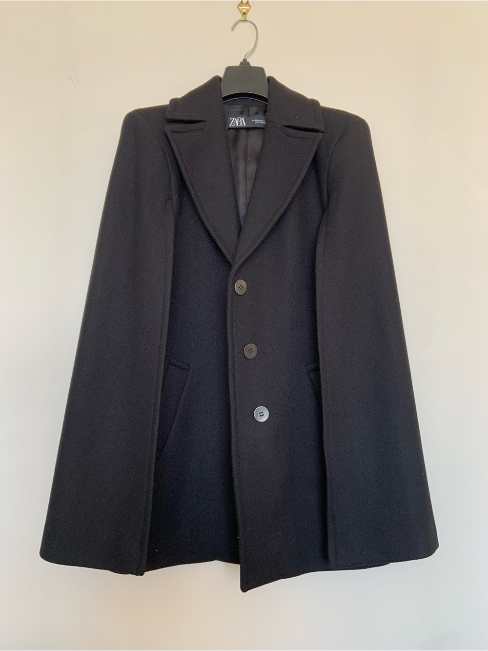 Zara Cape Jacket
